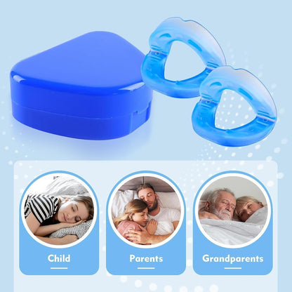 Anti Snore Mouth-Piece — Sleep Better, Snore Less