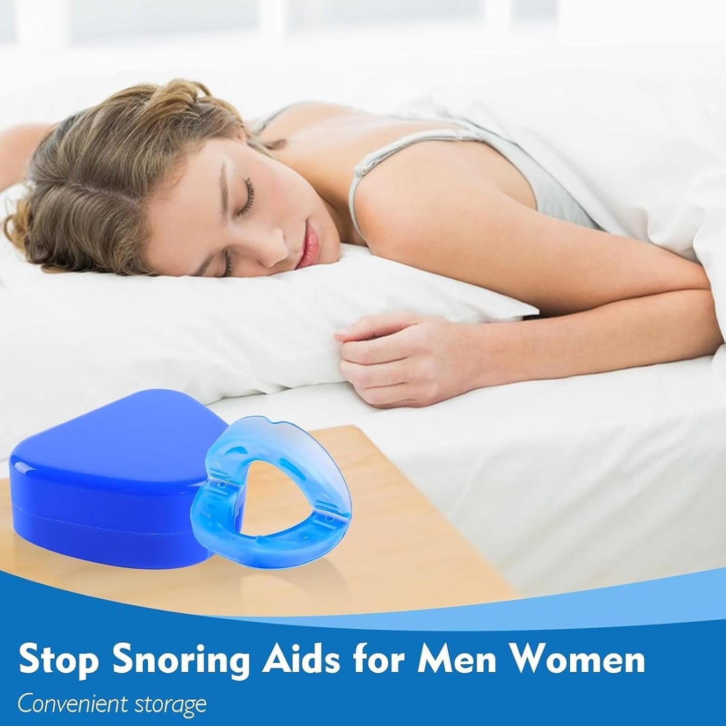 Anti Snore Mouth-Piece — Sleep Better, Snore Less