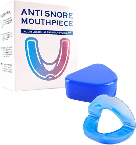 Anti Snore Mouth-Piece — Sleep Better, Snore Less